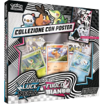 CG- POKEMON- S&V COLLEZ. POSTER LUCE NERA & FUOCO BIANCO