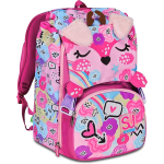 ZAINO - SJ GIRL SDOPP. GANG BIG PINKHUGS