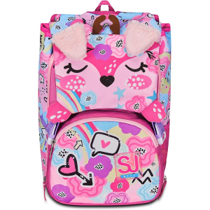 ZAINO - SJ GIRL SDOPP. GANG BIG PINKHUGS