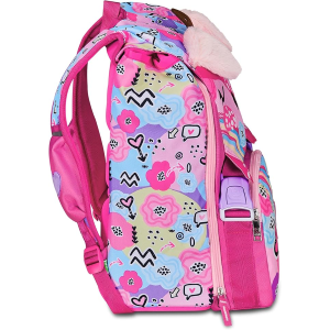 ZAINO - SJ GIRL SDOPP. GANG BIG PINKHUGS