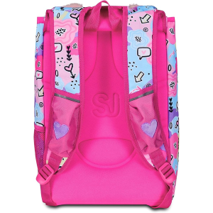 ZAINO - SJ GIRL SDOPP. GANG BIG PINKHUGS