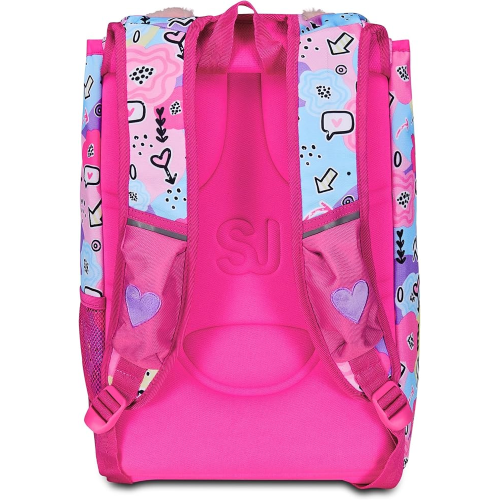 ZAINO - SJ GIRL SDOPP. GANG BIG PINKHUGS