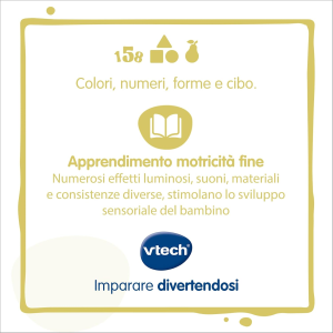 VT- TAVOLINO MULTIATTIVITA´ GIOCA IMPARA