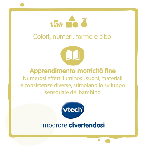 VT- TAVOLINO MULTIATTIVITA´ GIOCA IMPARA