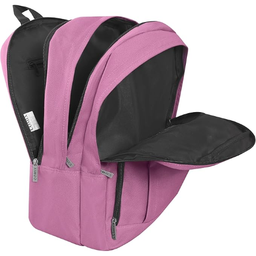 ZAINO - COMIX ORG. 025 MAUVE PINK