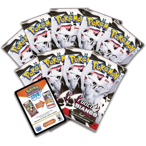 CG- POKEMON- S&V SET ALLENATORE F.CLASSE FUOCO BIANCO