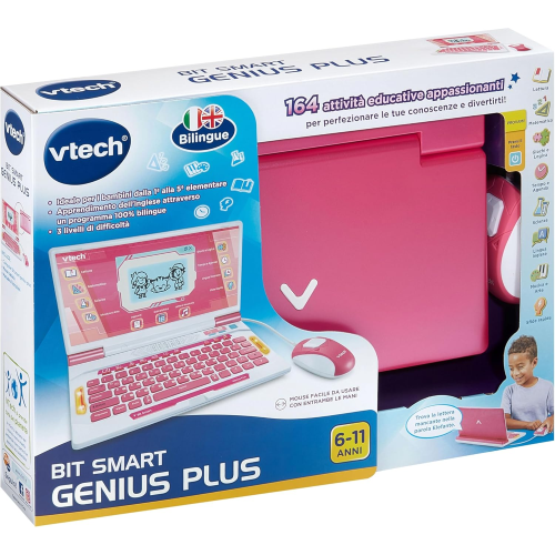 VT- COMPUTER BIT SMART GENIUS PLUS PNK