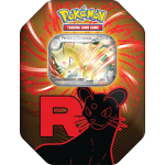 CG- POKEMON- TIN COLLEZ. TEAM ROCKET PERSIAN