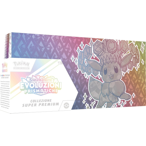 CG- POKEMON- COLLEZ. SUPER PREMIUM EVOL. PRIMASTICHE
