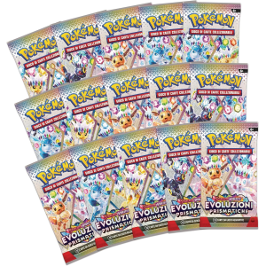 CG- POKEMON- COLLEZ. SUPER PREMIUM EVOL. PRIMASTICHE
