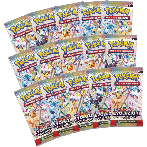 CG- POKEMON- COLLEZ. SUPER PREMIUM EVOL. PRIMASTICHE