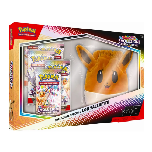 CG- POKEMON- SV8 EVOLUZIONI PRISMATICHE - COLL. C/ACEESS.