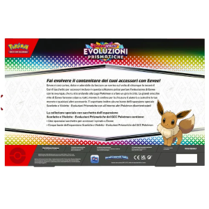 CG- POKEMON- SV8 EVOLUZIONI PRISMATICHE - COLL. C/ACEESS.