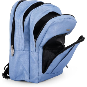 ZAINO - COMIX ORG. LUREX 025 AZZURRO