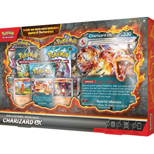 CG- POKEMON- COLLEZ. SP. CHARIZARD