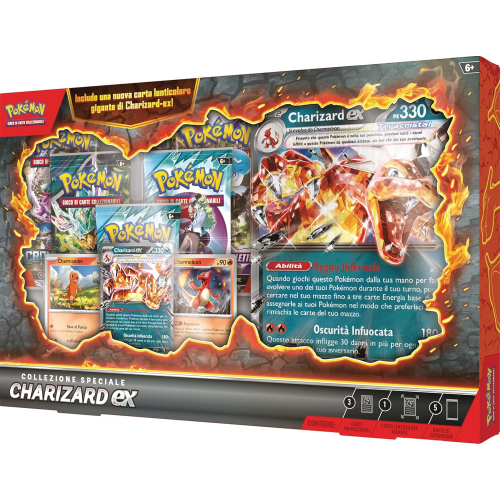 CG- POKEMON- COLLEZ. SP. CHARIZARD