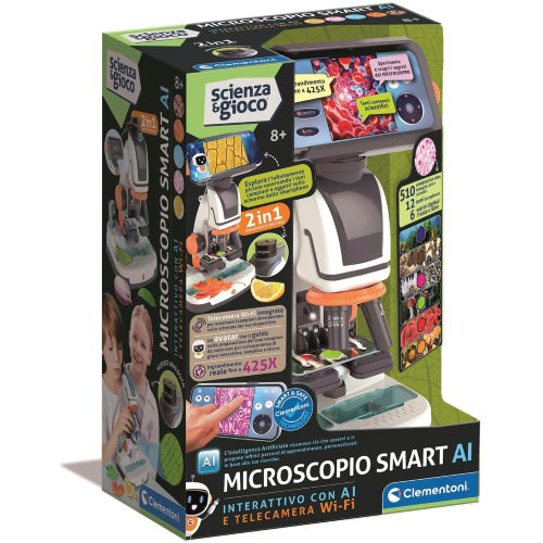 S&G - MICROSCOPIO SMART AI DIGITALE