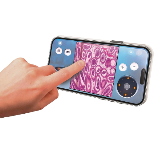 S&G - MICROSCOPIO SMART AI DIGITALE