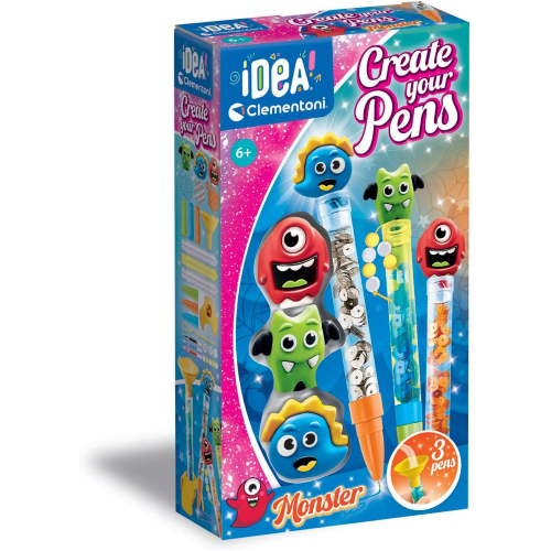 IDEA CLEM- CREA YOUR PEN - MONSTER