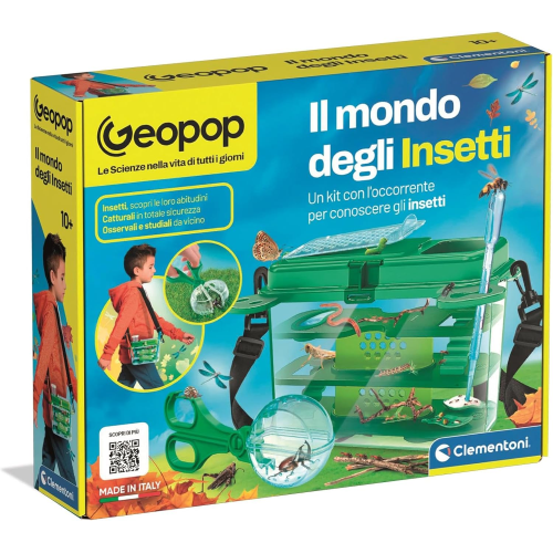 S&G - GEOPOP- IL MONDO DEGLI INSETTI