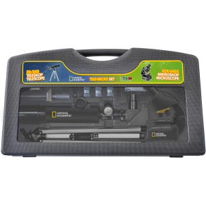 TELESCOPIO 50/60 & MICROSCOPIO 30 X