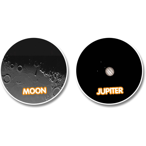 TELESCOPIO 50/60 & MICROSCOPIO 30 X