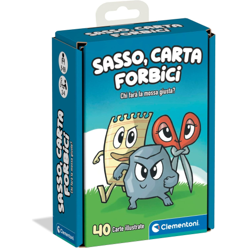 CARTE DA GIOCO - CLEM. SASSO ,CARTA,FORBICI