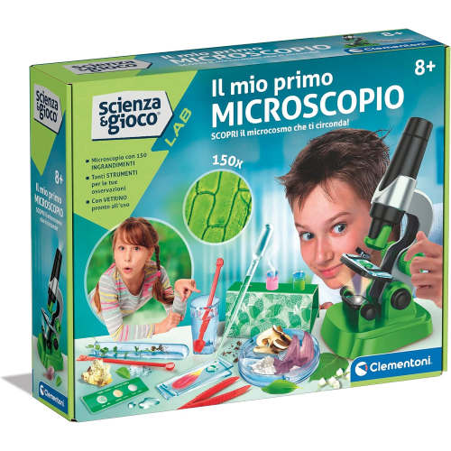 S&G - MIO PRIMO MICROSCPIO