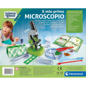 S&G - MIO PRIMO MICROSCPIO