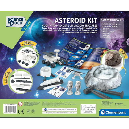 S&G - ASTEROIDI KIT