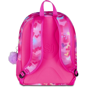 ZAINO - SJ DOPP.SCOMP. GIRL UNICORNSIDE