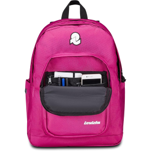ZAINO - INVICTA JELEK PLAIN B.PACK T.U - ROSA