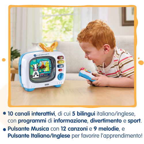 VT- LA MIA PRIMA SMART TV