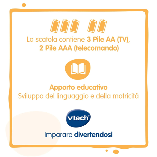 VT- LA MIA PRIMA SMART TV