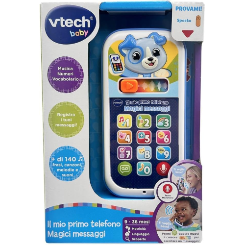 VT- IL MIO PRIMO TELEFONO MAGICO