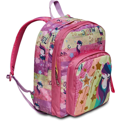 ZAINO - SJ GIRL DOPP.SCOMP. EVER RAYLY