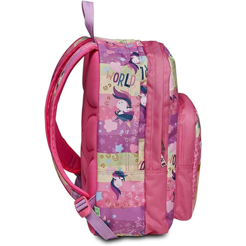 ZAINO - SJ GIRL DOPP.SCOMP. EVER RAYLY