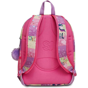 ZAINO - SJ GIRL DOPP.SCOMP. EVER RAYLY