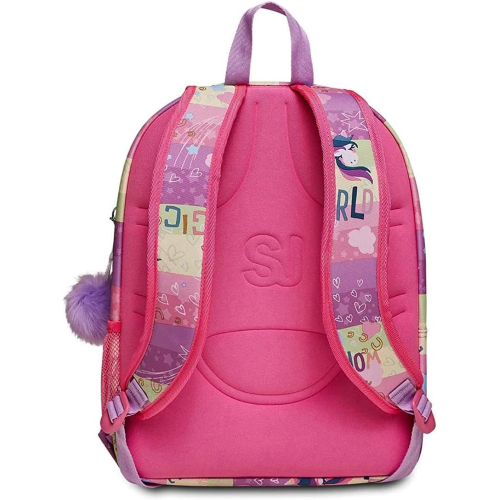 ZAINO - SJ GIRL DOPP.SCOMP. EVER RAYLY