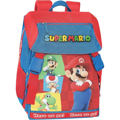 ZAINO - SUPERMARIO BROSS ORG."FP-  025
