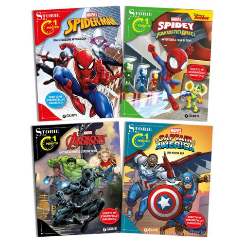 L- STORIE DA UN MINUTO