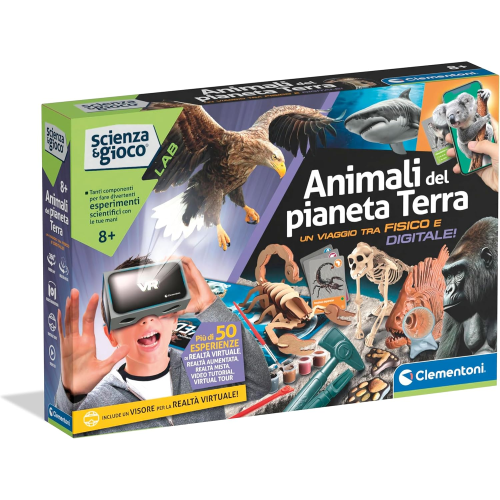S&G - GLI ANIMALI DEL PIANETA TERRA