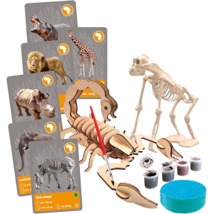 S&G - GLI ANIMALI DEL PIANETA TERRA