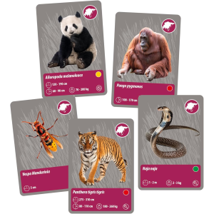 S&G - GLI ANIMALI DEL PIANETA TERRA