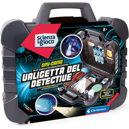 S&G - VALIGETTA DEL DETECTIVE