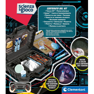 S&G - VALIGETTA DEL DETECTIVE