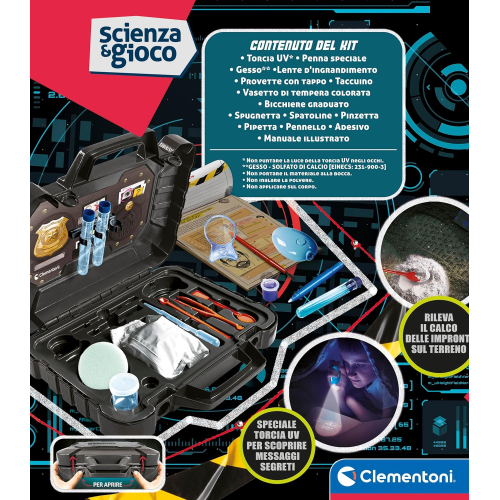 S&G - VALIGETTA DEL DETECTIVE