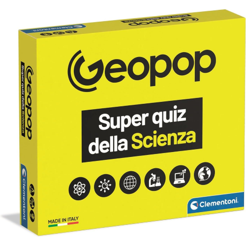 S&G - GEOPOP- IL SUPER QUIZ DELLA SCIENZA