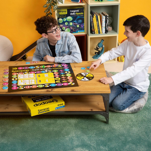 S&G - GEOPOP- IL SUPER QUIZ DELLA SCIENZA