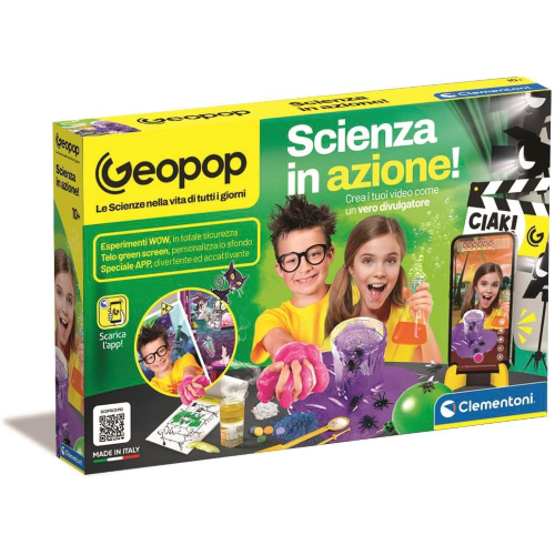 S&G - GEOPOP- SCIENZA DA AZIONE